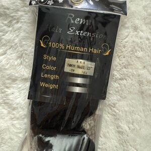 Remy Hair Extension - Natural Black